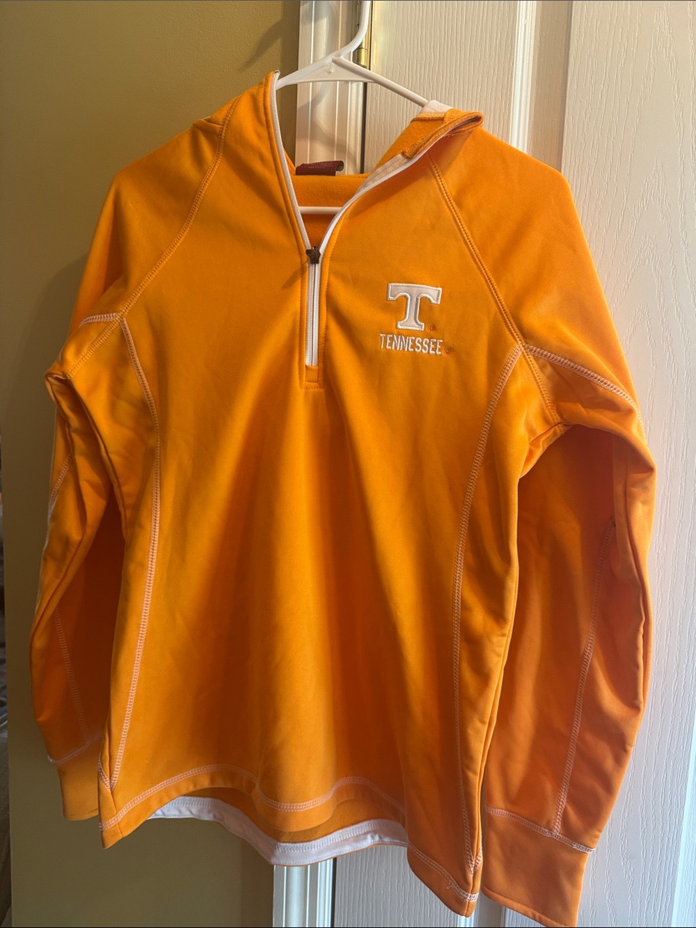 Tennessee Volunteers Orange 1/4 Zip Pullover